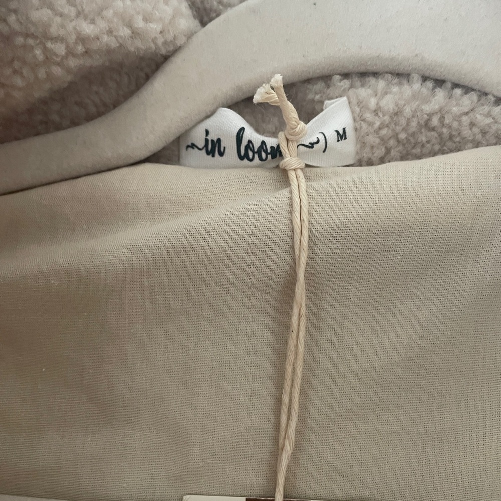 Thirty-Way - Cream Teddy Jacket - Picture 5 of 9